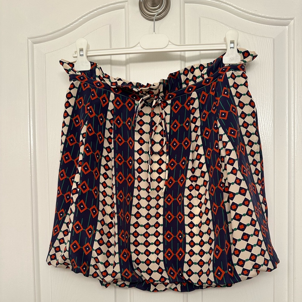 Marc by Marc Jacobs Geometric Bubble Silk Skirt size 4